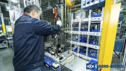 克諾爾開創下一個二十年 立足中國，以伺服定位系統引領科技創新