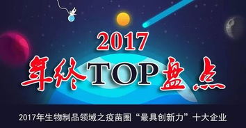 2017生物制品領域疫苗圈十大最具創新力企業及其在影視節目制作中的傳播影響